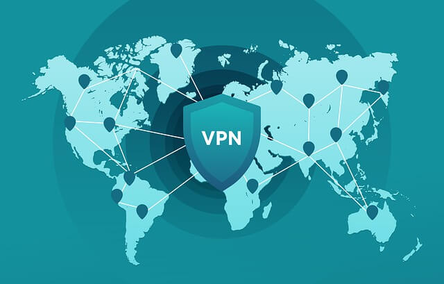 VPN 통신망 이미지