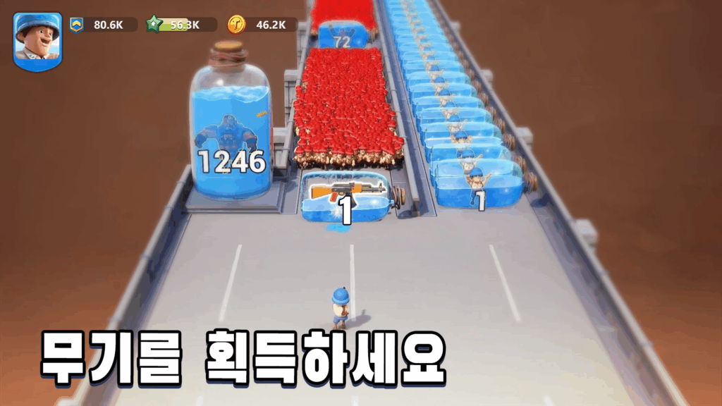 TOP WAR 배틀게임