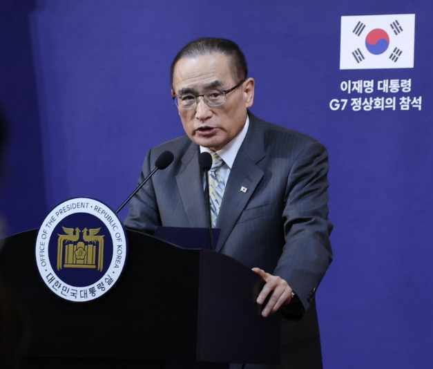 위성락 국가안보실장 사진4